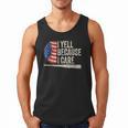 4th Of July Baseball Fan I Yell Because I Care Baseball Dads Men Tank Top 4th Of July Baseball Fan I Yell Because I Care Baseball Dads Men Tank Top