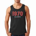 55 Year Old 1970 Classic Baseball Fan 55th Birthday Men Tank Top 55 Year Old 1970 Classic Baseball Fan 55th Birthday Men Tank Top