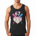 6 7 Baseball Dripping Six Seven Gen Alpha Slang Men Tank Top