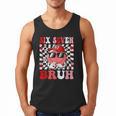 6 7 Bruh Six Seven Valentine Heart Baseball Men Tank Top 6 7 Bruh Six Seven Valentine Heart Baseball Men Tank Top