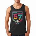 I Was 6 Now Im 7 Ice Cream Drip Baseball For Men Women Kids Men Tank Top I Was 6 Now Im 7 Ice Cream Drip Baseball For Men Women Kids Men Tank Top