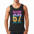 6 7 Mason Baseball Drip Men Tank Top