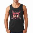 6 7 Melting Number Arrow Baseball Drip Valentine's Day Men Tank Top 6 7 Melting Number Arrow Baseball Drip Valentine's Day Men Tank Top