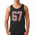 6 7 Number 67 Baseball Meme Tee For Women Men Tank Top
