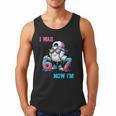 I Was 6 Now I'm 7 Baseball Birthday Drip Ice Cream Boy Men Tank Top