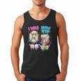 I Was 6 Now I'm 7 Baseball Drip 67 Birthday Boy 7th Birthday Men Tank Top