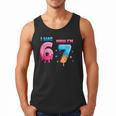 I Was 6 Now I'm 7 Birthday Baseball Drip For Boys Kid Men Tank Top I Was 6 Now I'm 7 Birthday Baseball Drip For Boys Kid Men Tank Top