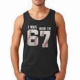 I Was 6 Now I'm 7 Year Old Birthday 67 Meme Baseball Bday Men Tank Top I Was 6 Now I'm 7 Year Old Birthday 67 Meme Baseball Bday Men Tank Top