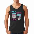 Now Im 6 Next Year I'Ll Be 7 Baseball Ice Cream Drip 67 Meme Men Tank Top