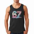 67 Baseball Ice Cream Drip Meme Six Seven Gen Alpha Men Tank Top