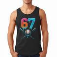 67 Baseball Meme Cool Drip Number 67 Player Or 67th Birthday Men Tank Top 67 Baseball Meme Cool Drip Number 67 Player Or 67th Birthday Men Tank Top