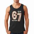67 Baseball Six Seven 6 7 Meme Kids 67 Teen Boys 6-7 Men Tank Top