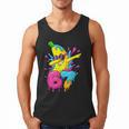 67 Dabbing Banana Baseball 6 7 Dripping Ice Cream Meme Men Tank Top