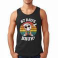 67 Days Of School Bruh Teacher Kids Dabbing Baseball Men Tank Top