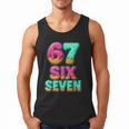 67 Ice Cream Drip Baseball Six Seven 6-7 Meme Teen Boy Men Tank Top 67 Ice Cream Drip Baseball Six Seven 6-7 Meme Teen Boy Men Tank Top