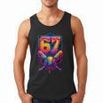 67 Meme Trendy Baseball Number 67 Player Six Seven Men Tank Top 67 Meme Trendy Baseball Number 67 Player Six Seven Men Tank Top