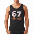 67 Trend Baseball Glove Number Style Men Tank Top