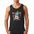 6th Birthday Baseball Drip Number 6 Year Old Birthday Boy Men Tank Top
