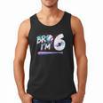 6th Birthday Boy Bro I'm 6 Year Old Baseball Ice Cream Drip Men Tank Top 6th Birthday Boy Bro I'm 6 Year Old Baseball Ice Cream Drip Men Tank Top