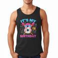 8th Birthday Baseball 8 Year Old Ice Cream Drip Boy Baseball Men Tank Top 8th Birthday Baseball 8 Year Old Ice Cream Drip Boy Baseball Men Tank Top
