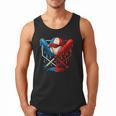 American Baseball Drip Graffiti Ball And Bat Men Tank Top American Baseball Drip Graffiti Ball And Bat Men Tank Top