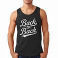 Back To Back For Boys Girls Men Women Baseball Men Tank Top Back To Back For Boys Girls Men Women Baseball Men Tank Top