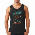 Backstop Catcher Baseball Graphic Men Tank Top