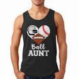 Ball Aunt Heart Football Baseball Hockey Game Day Men Tank Top Ball Aunt Heart Football Baseball Hockey Game Day Men Tank Top