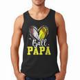 Ball Papa Softball Baseball Dad Daddy Men Tank Top Ball Papa Softball Baseball Dad Daddy Men Tank Top