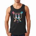Baseball 11 Year Old Ice Cream Drip 11th Birthday Boy Player Men Tank Top