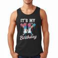 Baseball 11 Year Old Ice Cream Drip 11th Birthday Boys Men Tank Top Baseball 11 Year Old Ice Cream Drip 11th Birthday Boys Men Tank Top