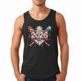 Baseball 2026 Ice Cream Drip Bats For Boys Birthday Graphic Men Tank Top Baseball 2026 Ice Cream Drip Bats For Boys Birthday Graphic Men Tank Top