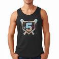 Baseball 5 Year Old Ice Cream Drip 5th Birthday Boy Number 5 Men Tank Top Baseball 5 Year Old Ice Cream Drip 5th Birthday Boy Number 5 Men Tank Top