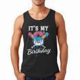 Baseball 6 Year Old Ice Cream Drip 6th Birthday Boy Number 6 Men Tank Top Baseball 6 Year Old Ice Cream Drip 6th Birthday Boy Number 6 Men Tank Top
