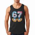 Baseball 67 Ice Cream Drip 67 Meme Player T-Shirt Men Tank Top