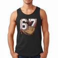 Baseball 67 Six Seven Alpha Slang 6 7 Meme Kids Teachers Boy Men Tank Top Baseball 67 Six Seven Alpha Slang 6 7 Meme Kids Teachers Boy Men Tank Top