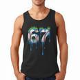 Baseball 67 Six Seven Gen Alpha Meme Blue Drip Boys Men Tank Top Baseball 67 Six Seven Gen Alpha Meme Blue Drip Boys Men Tank Top