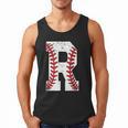 Baseball Alphabet Monogram Initial Letter R Men Tank Top Baseball Alphabet Monogram Initial Letter R Men Tank Top