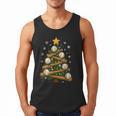 Baseball Bat Christmas Tree Lights Holiday Xmas Men Tank Top Baseball Bat Christmas Tree Lights Holiday Xmas Men Tank Top