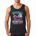 Baseball Or Bows Big Brother Loves You Gender Pink Or Blue Men Tank Top Baseball Or Bows Big Brother Loves You Gender Pink Or Blue Men Tank Top