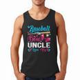 Baseball Or Bows Uncle Loves You Gender Reveal Men Tank Top Baseball Or Bows Uncle Loves You Gender Reveal Men Tank Top