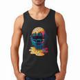 Baseball Catcher Mask Ice Cream Dripping Baseball Fan Boys Men Tank Top Baseball Catcher Mask Ice Cream Dripping Baseball Fan Boys Men Tank Top