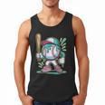 Baseball Character Cartoon Batter Drip Style Women Men Men Tank Top Baseball Character Cartoon Batter Drip Style Women Men Men Tank Top