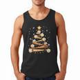 Baseball Christmas Tree Light Xmas Baseball Men Tank Top Baseball Christmas Tree Light Xmas Baseball Men Tank Top