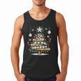 Baseball Christmas Tree Lights Men Tank Top Baseball Christmas Tree Lights Men Tank Top