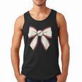 Baseball Coquette Bow Cute Baseball Game Men Tank Top Baseball Coquette Bow Cute Baseball Game Men Tank Top