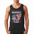 Baseball DAD American Flag Patriotic Father's Day Men Tank Top Baseball DAD American Flag Patriotic Father's Day Men Tank Top