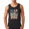 Baseball Dad American USA Flag Dada Men Baseball Fathers Day Men Tank Top Baseball Dad American USA Flag Dada Men Baseball Fathers Day Men Tank Top