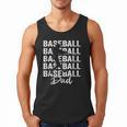 Baseball Dad Baseball Bat Sports Father's Day Men Men Tank Top Baseball Dad Baseball Bat Sports Father's Day Men Men Tank Top