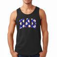 Baseball Dad Bold Varsity Style Letters Sport Themed Men Tank Top
